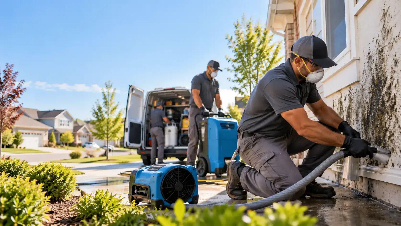 Mold Remediation in Henry, SD
